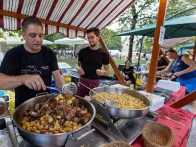 Kulinarična dedi&scaron;čina na ogled v sredi&scaron;ču Idrije