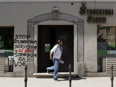 - ilustrativna fotografija - &scaron;tudentsko delo - &scaron;tudentski servis//FOTO: Jaka Gasar