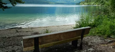 Bohinj, Bohinjsko jezero, projekt Posvoji bohinjsko klop