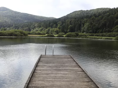 21.07.2025 Podpe&scaron;ko jezero - kopanje v naravnih vodah - naravne vode - Foto: Luka Cjuha / Foto: Luka Cjuha