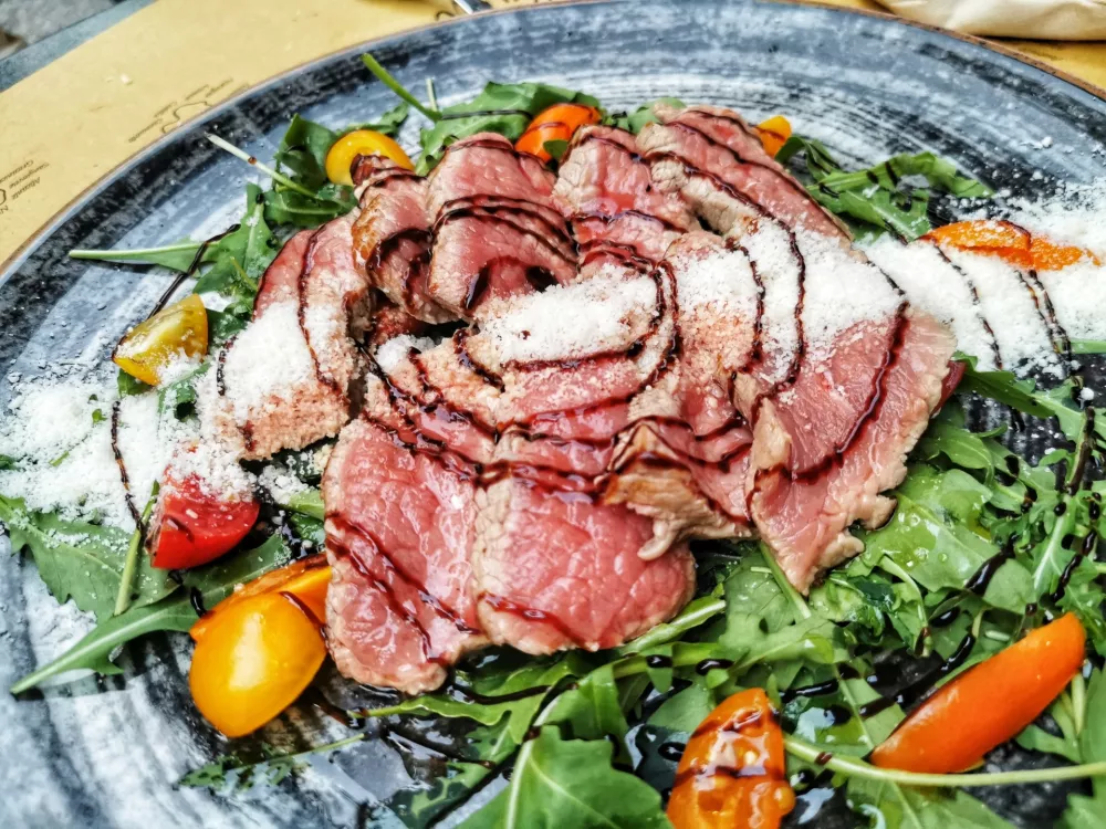 Goveja taljata, Osteria da Mauri