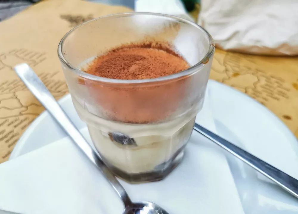 Tiramisu, Osteria da Mauri