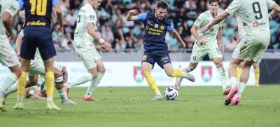 Nikita Iosifov- 03.08.2025 - nogomet - 1.SNL - Olimpija: Celje, Stožice//FOTO: Jaka Gasar