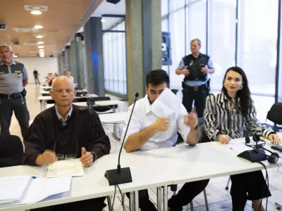 Satko ZovkoKava&scaron;ki klanmafijski umor20.08.2025 - Predobravnavni narok za domnevne morilce Satka Zovka, gospodarsko razstavi&scaron;čeFoto: Nik Erik Neubauer 