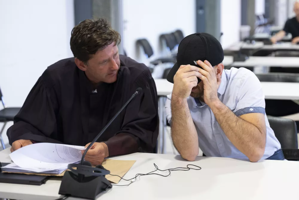 Satko ZovkoKava&scaron;ki klanmafijski umor20.08.2025 - Predobravnavni narok za domnevne morilce Satka Zovka, gospodarsko razstavi&scaron;čeFoto: Nik Erik Neubauer 