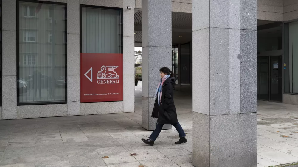 ZavarovalnicaPokojninsko zavarovanjeZavarovalnica Generali20.12.2024 Slovenske zavarovalniceFOTO: Nik Erik Neubauer
