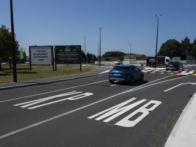 &Scaron;tevilne voznike razburja ureditev turbokroži&scaron;ča pri Supernovi na Rudniku