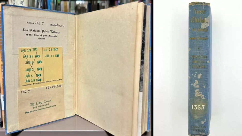 Po dolgem času spet v knjižnici / Foto: San Antonio Public Library