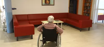 simbolična fotografija starost upokojenci18.03.2025 - Dom starejših Na Fari - dom upokojencevFoto: Luka Cjuha