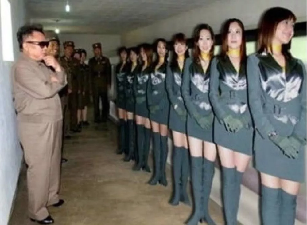 kim džong il in kippumjo, "brigada za užitek"