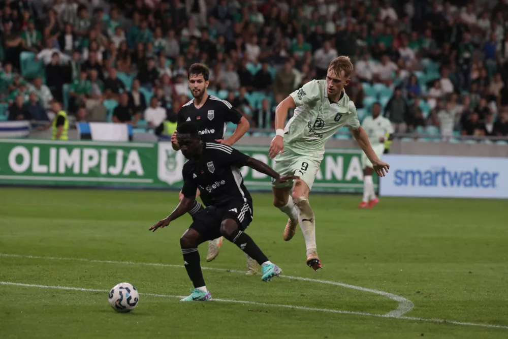 2108.2025. Nogomet Olimpija - Noah. Foto: Bojan Velikonja 