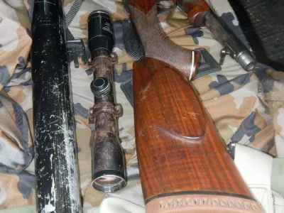 Lovska pu&scaron;ka z du&scaron;ilcem