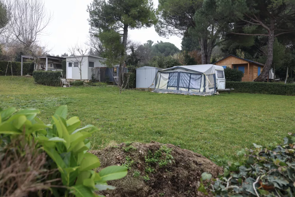 - 25.01.2025 - Protest slovenskih in hrva&scaron;kih vikenda&scaron;ev v Umagu - črnogradnja, Savudrija//FOTO: Jaka Gasar