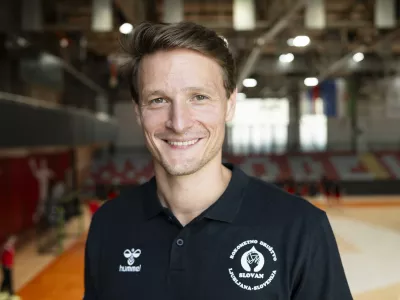 Jure Dolenec19.08.2025 - Trening RK Slovan, KodeljevoFoto: Nik Erik Neubauer 