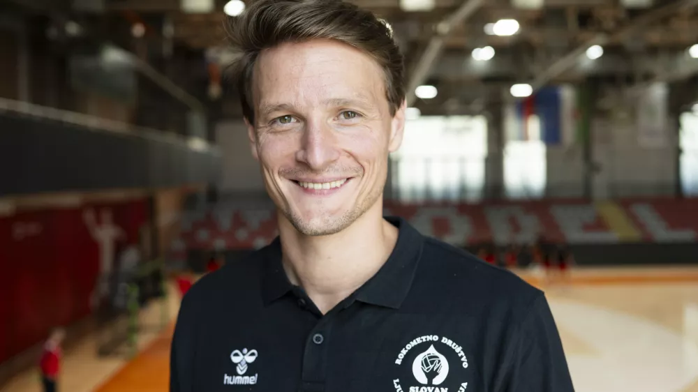 Jure Dolenec19.08.2025 - Trening RK Slovan, KodeljevoFoto: Nik Erik Neubauer 