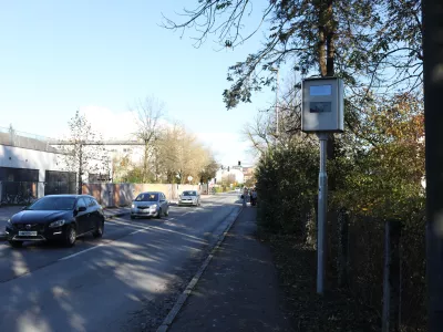 Znanega radarja v Ljubljani ni več: zdaj ga bodo prestavili na drugo mesto