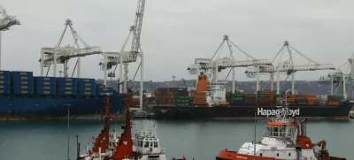 Luka Koper, ma zajeten večletni naložbeni načrt, vreden nekaj sto milijonov evrov. F Luka Cjuha