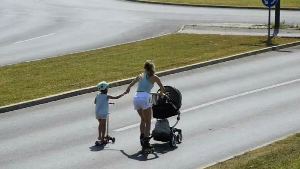 Vsi na rolerje - prireditev - &Scaron;tajerska cesta