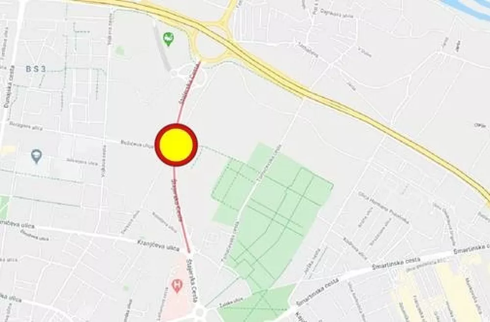 zapora &Scaron;tajerske ceste