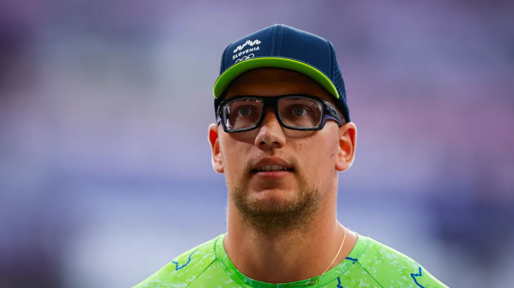 Francija, Pariz.Poletne olimpijske igre 2024 v Parizu.Atletika, finale meta diska za moske.Slovenski atlet Kristjan Ceh.