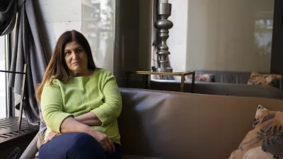 24.08.2025 - Varsen Aghabekian, ministrica Palestinske oblasti za zunanje zadeveFoto: Nik Erik Neubauer / Foto: Nik Erik Neubauer