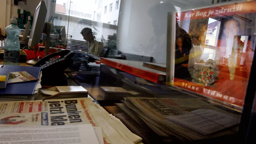 Slovensko uredni&scaron;tvo ORF Celovec- Avstrijska Koro&scaron;ka 2010 - slovenska majn&scaron;ina//FOTO: Bojan Velikonja OPOMBA: ZA OBJAVO V PRILOGI &ndash; DNEVNIKOV OBJEKTIV - REPORTAŽA