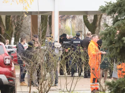 Napad v zagreb&scaron;ki &scaron;oli