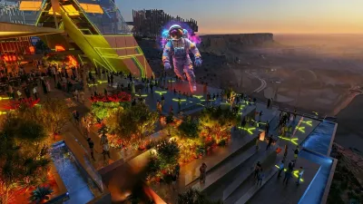 Pictures must credit: Qiddiya Investment Company Details of a performing arts concert venue with indoor and outdoor arenas have been released as part of the continually expanding Saudi Arabia tourism plan. The kingdom had previously announced the resort of Qiddiya as a hub for esports, waterparks and amusement rides plus a Formula One standard race track. It has now unveiled a first-of-its-kind cultural landmark for Saudi. The Qiddiya Performing Arts Centre is being billed as an incubator for young and budding talent from around the globe. The&nbsp; centre is expected to attract more than 800,000 visitors a&nbsp; year. It will be host&nbsp;to more than &nbsp;260 indoor and outdoor performances annually.&nbsp; Picture supplied by JLPPA,Image: 884946929, License: Rights-managed, Restrictions:, Model Release: no