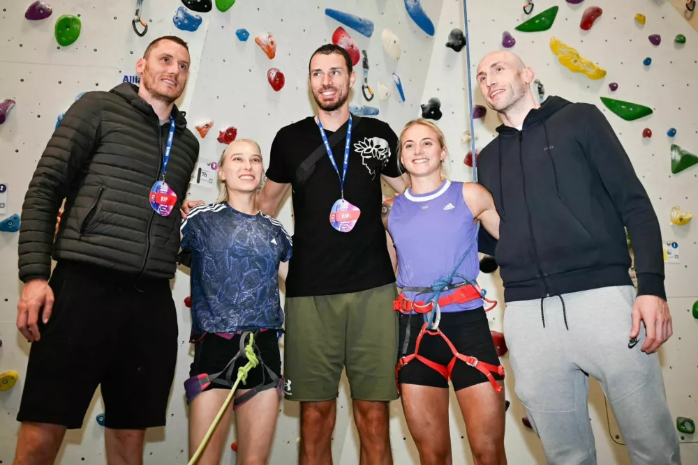 Janja Garnbret plezalni maraton Slovenska Bistrica 23. 08. 2025