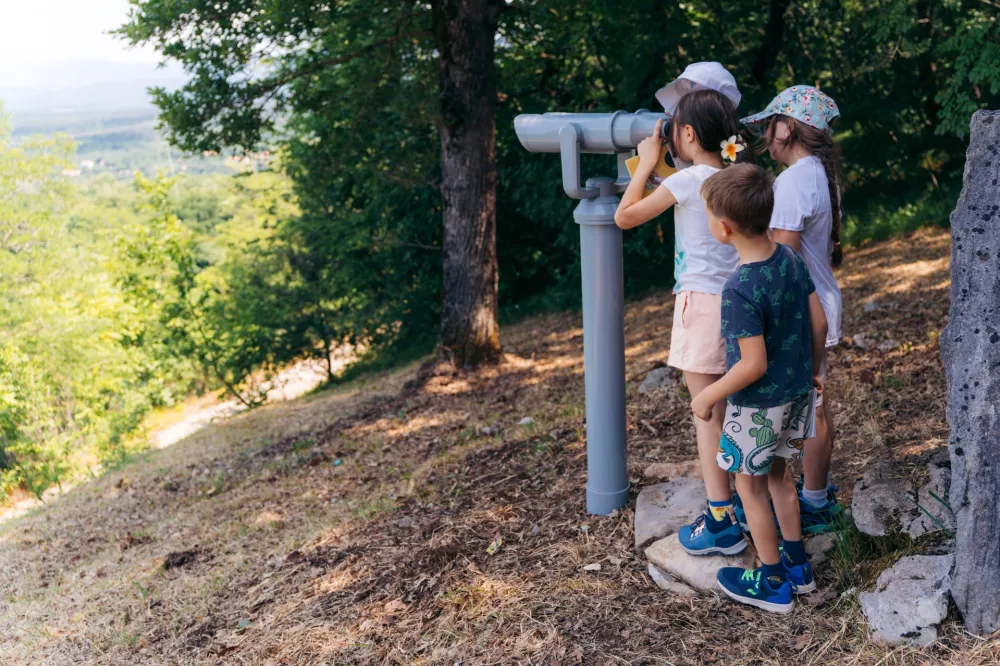Pot je urejena, krožna, dolga približno 3,2 km, na doživljajskih točkah pa obiskovalce čakajo različna presenečenja. F Arhiv &Scaron;krateljc
