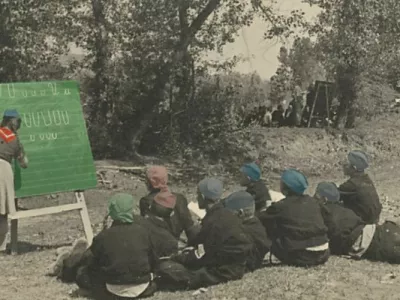 Revolucionarne poti. Cilj: Tovari&scaron;tvo / Foto: MG+MSUM