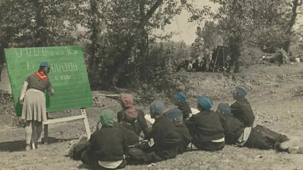 Revolucionarne poti. Cilj: Tovari&scaron;tvo / Foto: MG+MSUM