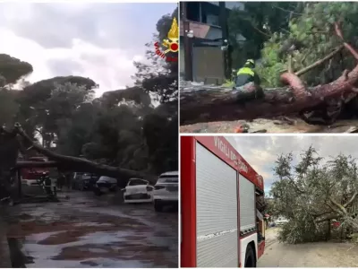 Opusto&scaron;enje v Italiji