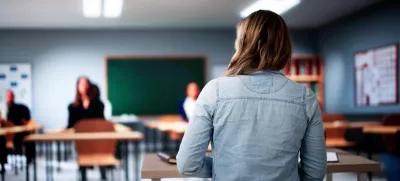 Pogled v učilnico / Foto: iStock / Foto: Istock