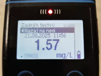 Alkotest ne laže. / Foto: PU Kranj