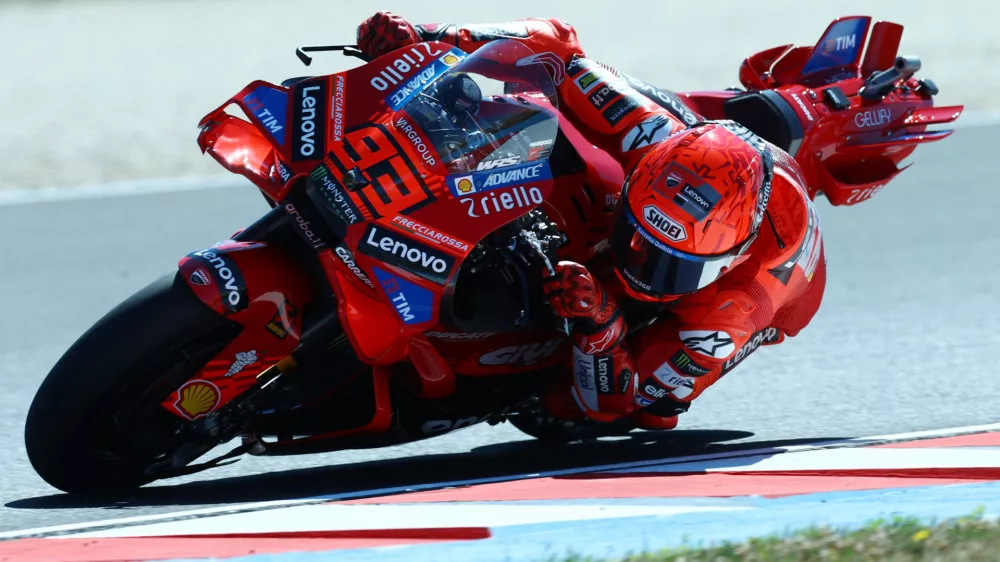 Marc Marquez drvi k devetemu naslovu svetovnega prvaka