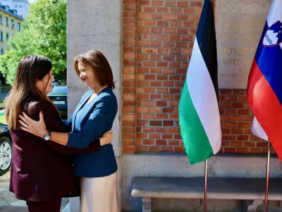 Varsen Agabekjan &Scaron;ahin in Tanja Fajon