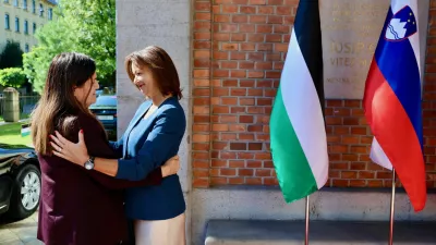 Varsen Agabekjan &Scaron;ahin in Tanja Fajon