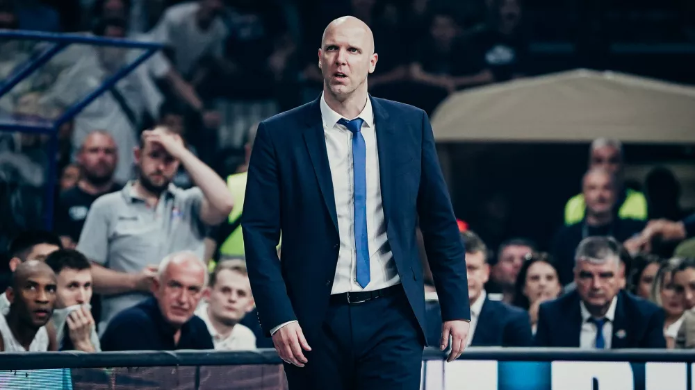 Andrej Žakelj, trener Budućnosti