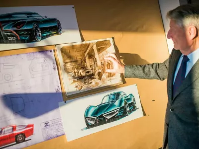 Tihi mojster, a z glasnim vplivom: Že kot mladenič je gojil strast do avtomobilov