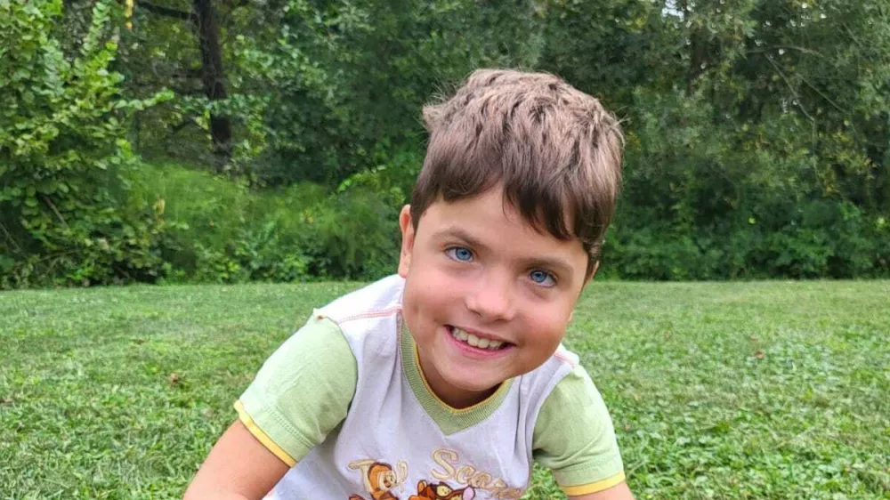 Osemletni Matic se po vrnitvi s Floride veseli začetka &scaron;ole