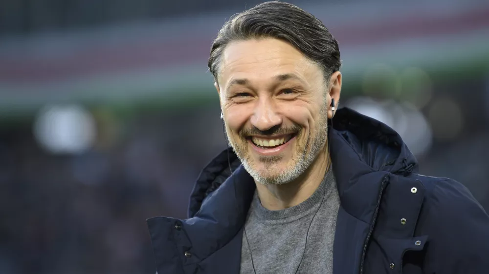 FILED - 02 March 2024, Lower Saxony, Wolfsburg: Wolfsburg coach Niko Kovac is pictured during the German Bundesliga soccer match between VfL wolfsburg and VfB Stuttgat at the Volkswagen Arena. Niko Kovac will become new Borussia Dortmund coach, managing director for sport Lars Ricken has confirmed in an interview with streaming portal DAZN. Photo: Swen Pf&ouml;rtner/dpa