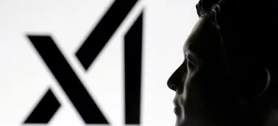 FILE PHOTO: A 3D-printed miniature model of Elon Musk and the xAI logo are seen in this illustration taken January 23, 2025. REUTERS/Dado Ruvic/Illustration/File Photo