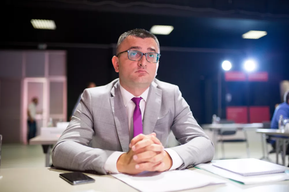 Bojan Klačar, izvr&scaron;ni direktor Cesid