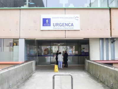 - 25.01.2023 &ndash; Zdravstveni dom Ljubljana - SNMP &ndash; Splo&scaron;na nujna medicinska pomoč - URGENCA - Bohoričeva ulica 4, //FOTO: Bojan Velikonja