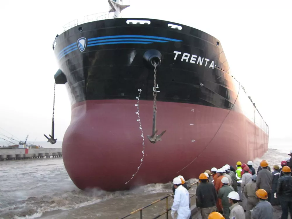 Splo&scaron;na plovba, ladja Trenta / Foto: Arhiv