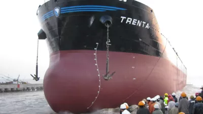 Splo&scaron;na plovba, ladja Trenta / Foto: Arhiv