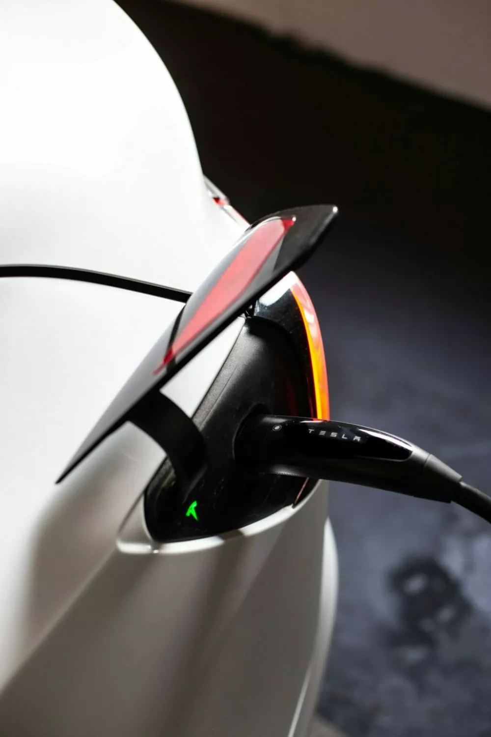  Če z električnim avtomobilom samo parkirate, morate zapeljati na običajno parkirno mesto. Foto: Dokumentacija Dnevnika