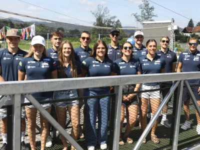 27.8.2025 - Kajak kanu na divjih vodah Tacen svetovni pokalFoto: Luka Cjuha