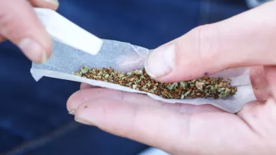 Zvijanje jointa, marihuana, kajenje marihuane, indijska konoplja- 22.04.2015 - Marihuana marš 2015 - tradicionalni shod proti prohibiciji konoplje in za liberalizacijo zakonskega področja prepovedanih drog v organizaciji Študentske organizacije Univerze v Ljubljani;  //FOTO: Bojan Velikonja